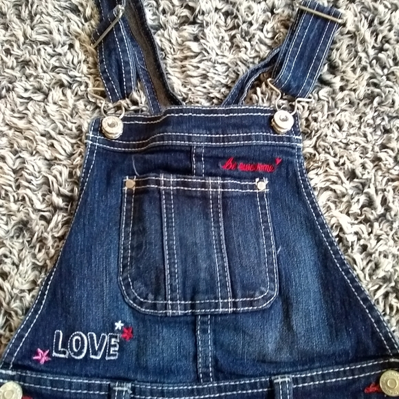 Distressed Shortalls - Picture 5 of 5